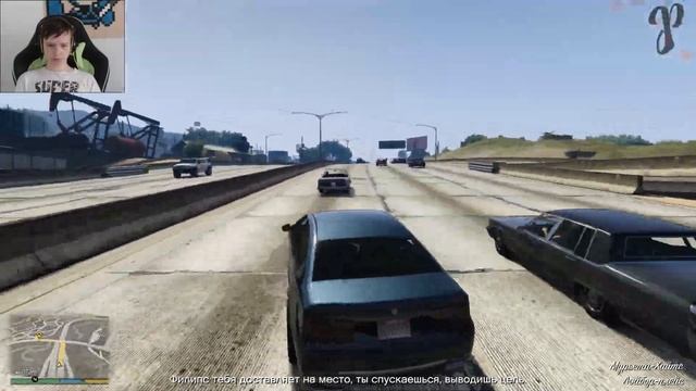 ЗEЛЁНЫЕ! | 08 | Grand Theft Auto V ʕ·ᴥ·ʔ смотреть онлайн