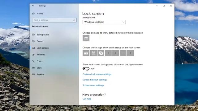 Windows 10 Lock Screen Black Background No Wallpaper [Fix] смотреть онлайн