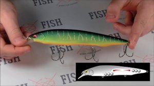 Обзор воблера MEGABASS KANATA AYU (160F)