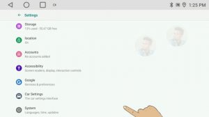 New Developer Options Password of Android car player TS9, TS10 & MT8163