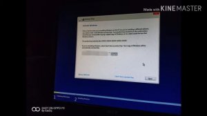 Windows 10 Installation step by step by Group 3