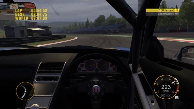 Europe | Spa Francorchamps | Sportscar Circuit | Pro Tuned | Honda NSX R | 1.59.440 смотреть онлайн