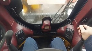 Управление рычагами Lonking FV800