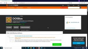Dosbox - DOS emulator for Windows 10 for classic DOS games