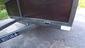 Обзор на недорогой и качественный легковой прицеп / Обзор и сборка +лайфхак.