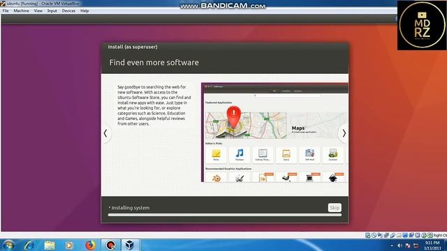 How to install Ubuntu in virtual box in Windows 7,8,10 смотреть онлайн