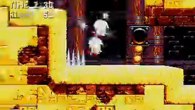 Sonic 3 Complete Time Attack: Sandopolis Zone Act 1 смотреть онлайн