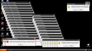 Windows XP x64 Edition Crazy Error