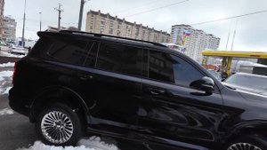 Антихром и полная защита кузова антигравийной плёнкой LUMATEK. TANK 500