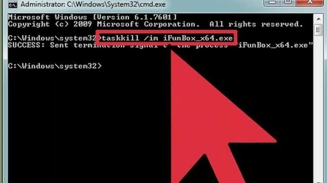 How to Force Quit on Windows using Command Prompt