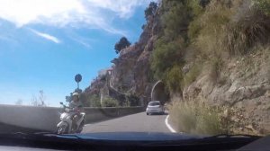 Amalfi Coast Drive in Maserati Coupe GT 4.2 V8 4200GT - September 2018 - Expect Traffic!