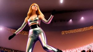 Tala - "Про весну" (Нейросетевой мульт, 2024)