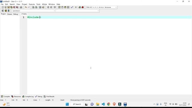 HOW TO INSTALL DEV C/C++ IN WINDOWS11 without mingw64 #clanguage #c++language #complier #windows11