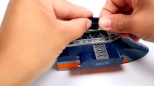 LEGO 60193 City Arctic Expedition Helicopter Speed Build