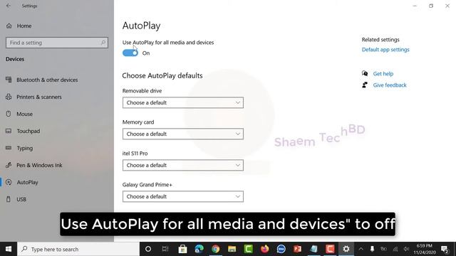 How to Customize Windows 10 AutoPlay Menu