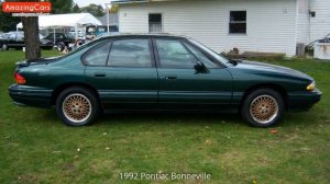 1992 Pontiac Bonneville