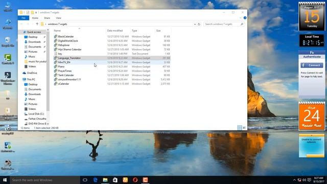Get AWESOME Widgets Pack on Windows 7 смотреть онлайн