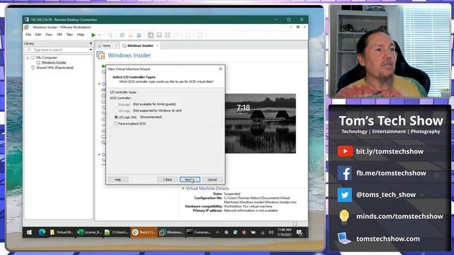 VMware Workstation setup for Windows 11 смотреть онлайн