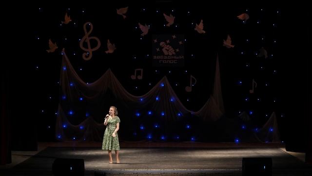 Парфенова Ирина "Все стало вокруг голубым и зеленым" смотреть онлайн