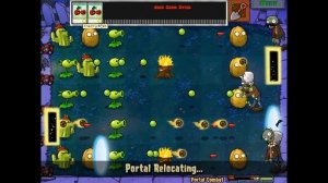 Plants vs. Zombies - Portal Combat Mini-Games - Classic PC HD (Ep.37)