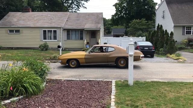 TURBO PONTIAC Spool time on the trans brake смотреть онлайн