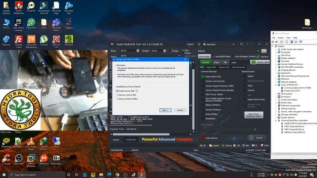 sửa lỗi khởi động lại pc Filter Port via Libusb/Fix Executing exploit error on Hydra MTK Module смотреть онлайн