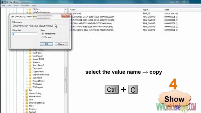 Show and Hide Desktop Icons for Windows 7 (6 ways) смотреть онлайн