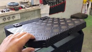 Рундук ступенька для 44 Волжанки