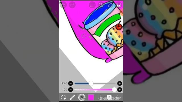 Раскрашиваем кота 😍😍 смотреть онлайн