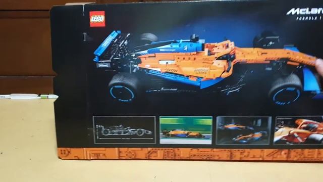 2022 LEGO TECHNIC 42141(MCL36) UNBOXING смотреть онлайн