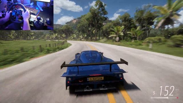 Maserati MC12 Versione Corsa - Forza Horizon 5 | Logitech G29 Realistic Driving смотреть онлайн