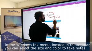 Windows Ink  + PDF: Explore how to use it on Newline touch screens