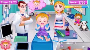 Baby HAZEL At The HOSPITAL! BABY HAZEL Leg Injury ǀ The BEST ANDROID Games For KIDS