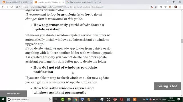 How do I get rid of Windows 10 update смотреть онлайн
