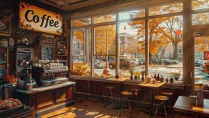 Музыка для релакса и массажа "Утро в кафе" часть 5/5 | Серия Lofi Coffee