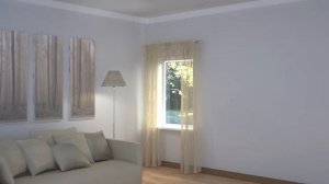 How to Dress Windows with Curtains | For Windows that are close to a Wall