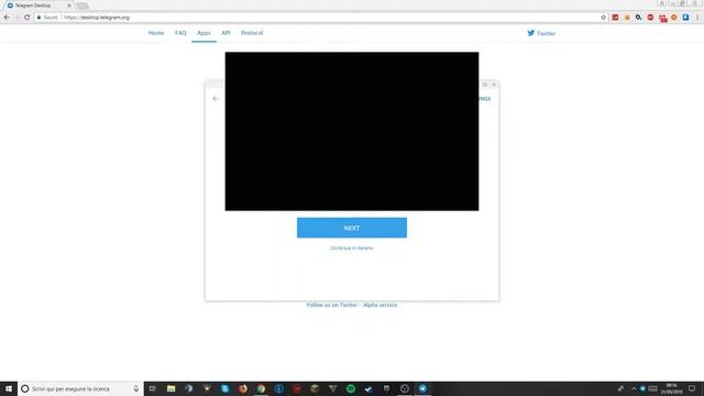 Come scaricare Telegram su Windows! смотреть онлайн