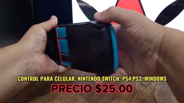 Control para celulares,Nintendo Switch, PS4,PS3 Y WINDOWS.😎😎 смотреть онлайн