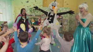 Видео Эльза Анна Олаф