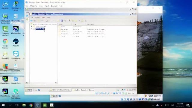 PROMOTING SERVER TO DOMAIN &Active Directories смотреть онлайн