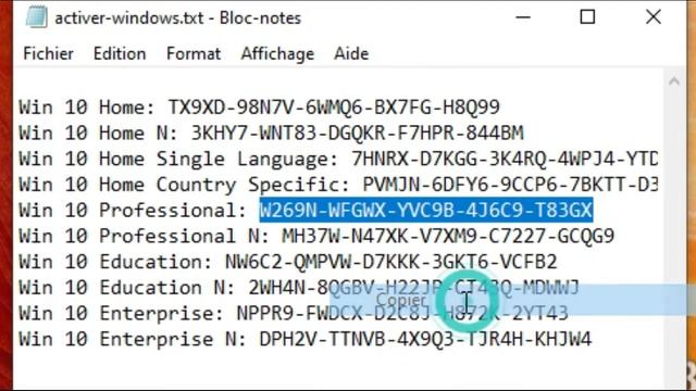 الطريقة الصحيحة لتفعيل ويندوز 10 بدون أي برامج смотреть онлайн