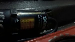 датчик засорённости воздушного фильтра т 25