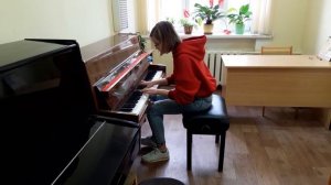 Вебер Анданте с вариациями