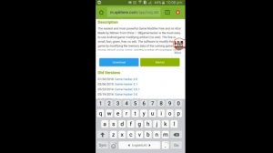 How to download Sb game Hacker in android