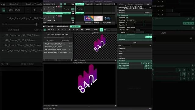 [Resolume Plugin] Auto BPM Detection (FFGL/Mac Only)