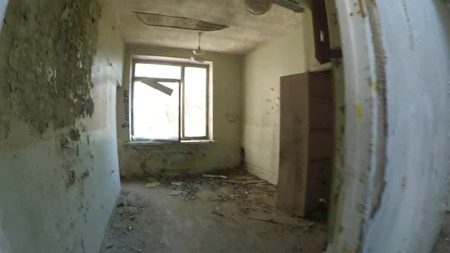 Заброшенный детский сад "Ягодка" Троицкий район