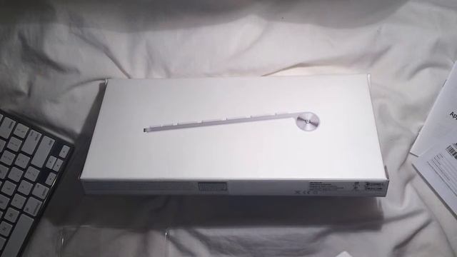 Apple Wireless keyboard unboxing смотреть онлайн