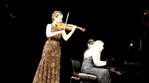 Live in Berlin Hilary Hahn Valentina Lisitsa Johannes Brahms Hungarian Dance No. 20