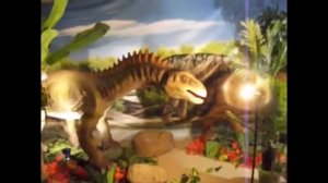 прогулка с динозаврами