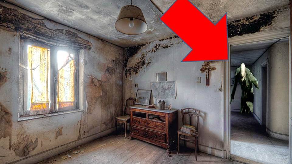 ЧУДОВИЩЕ в заброшенном доме! В старинном шкафу ПРЯТАЛОСЬ НЕЧТО! смотреть онлайн